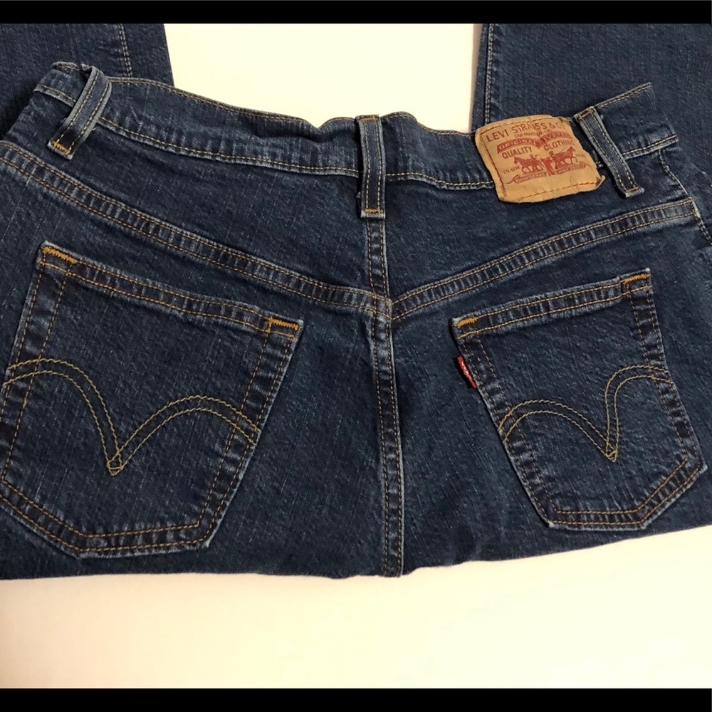 Levi’s 550 Boot Cut Jeans, Size 10M-P - Picture 4 of 7